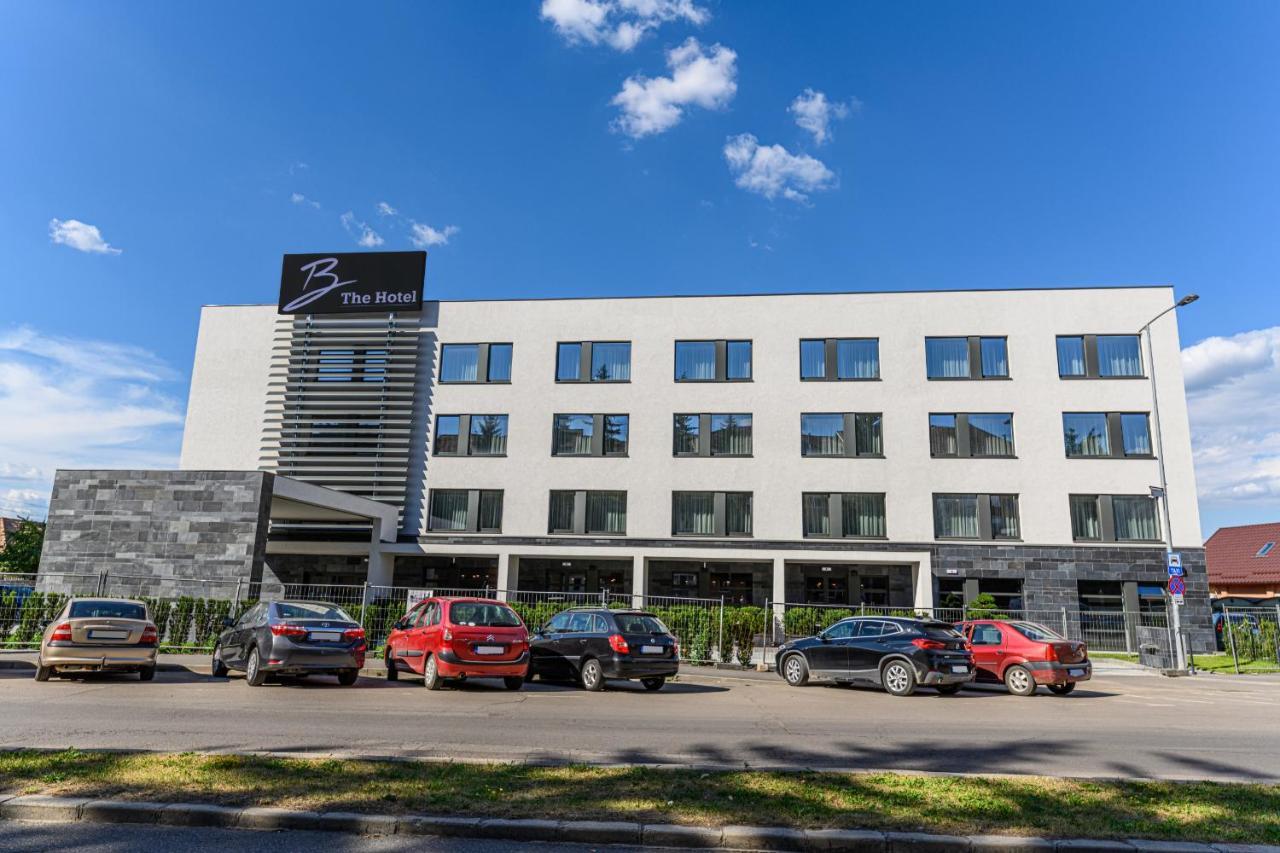 B The Hotel Sfântu-Gheorghe Exterior foto