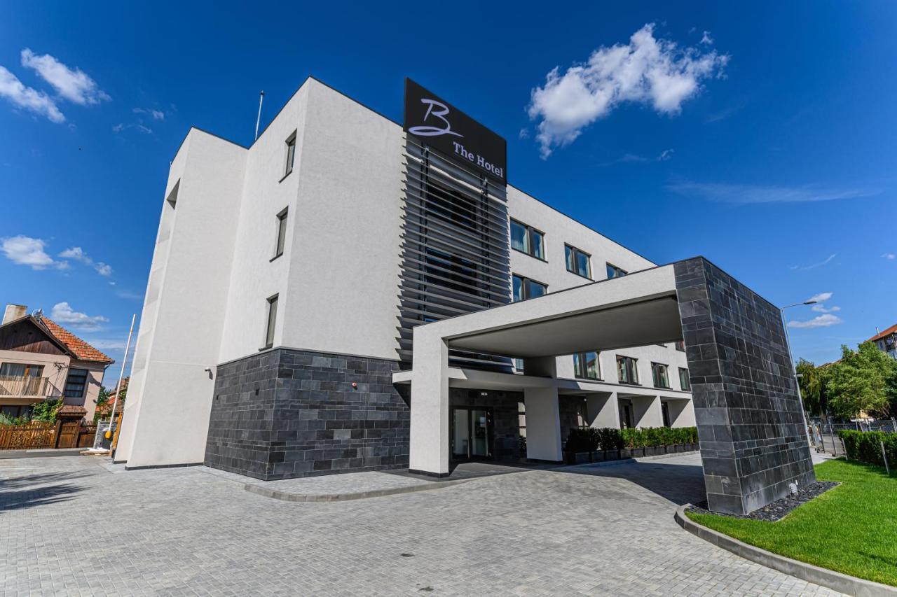 B The Hotel Sfântu-Gheorghe Exterior foto